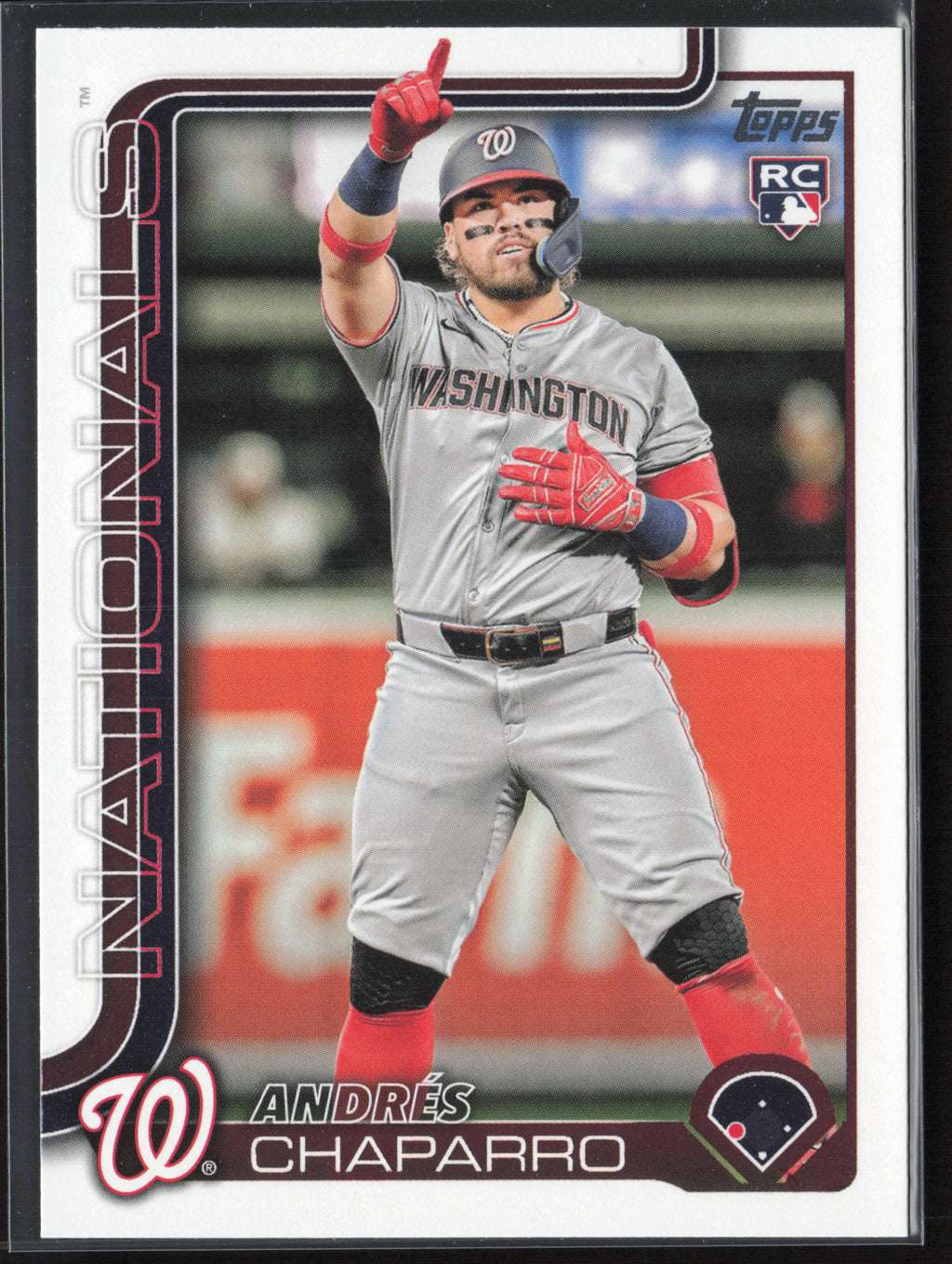 2025 Topps #167 Andres Chaparro