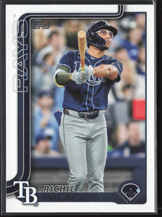 2025 Topps #124 Richie Palacios