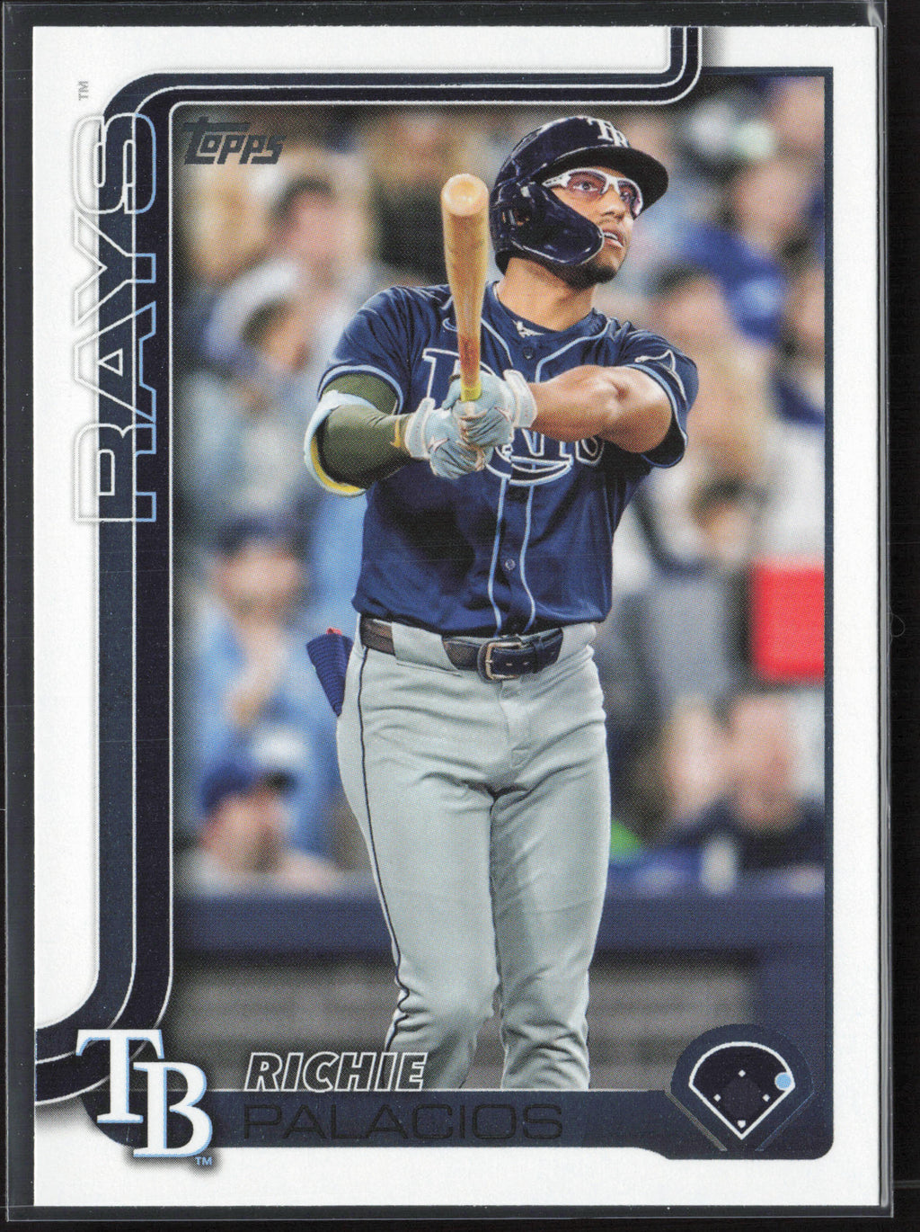 2025 Topps #124 Richie Palacios