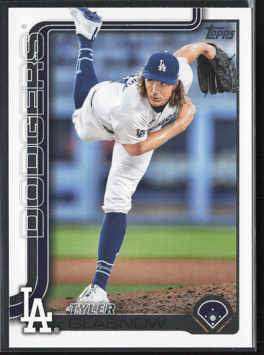 2025 Topps #201 Tyler Glasnow