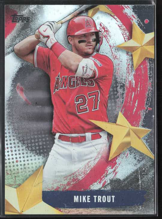 2025 Topps #SMLB-8 Mike Trout Stars of MLB