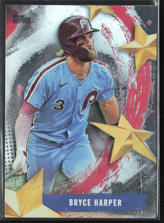 2025 Topps #SMLB-3 Bryce Harper Stars of MLB