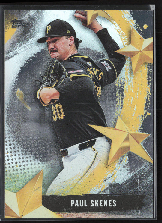 2025 Topps #SMLB-27 Paul Skenes Stars of MLB