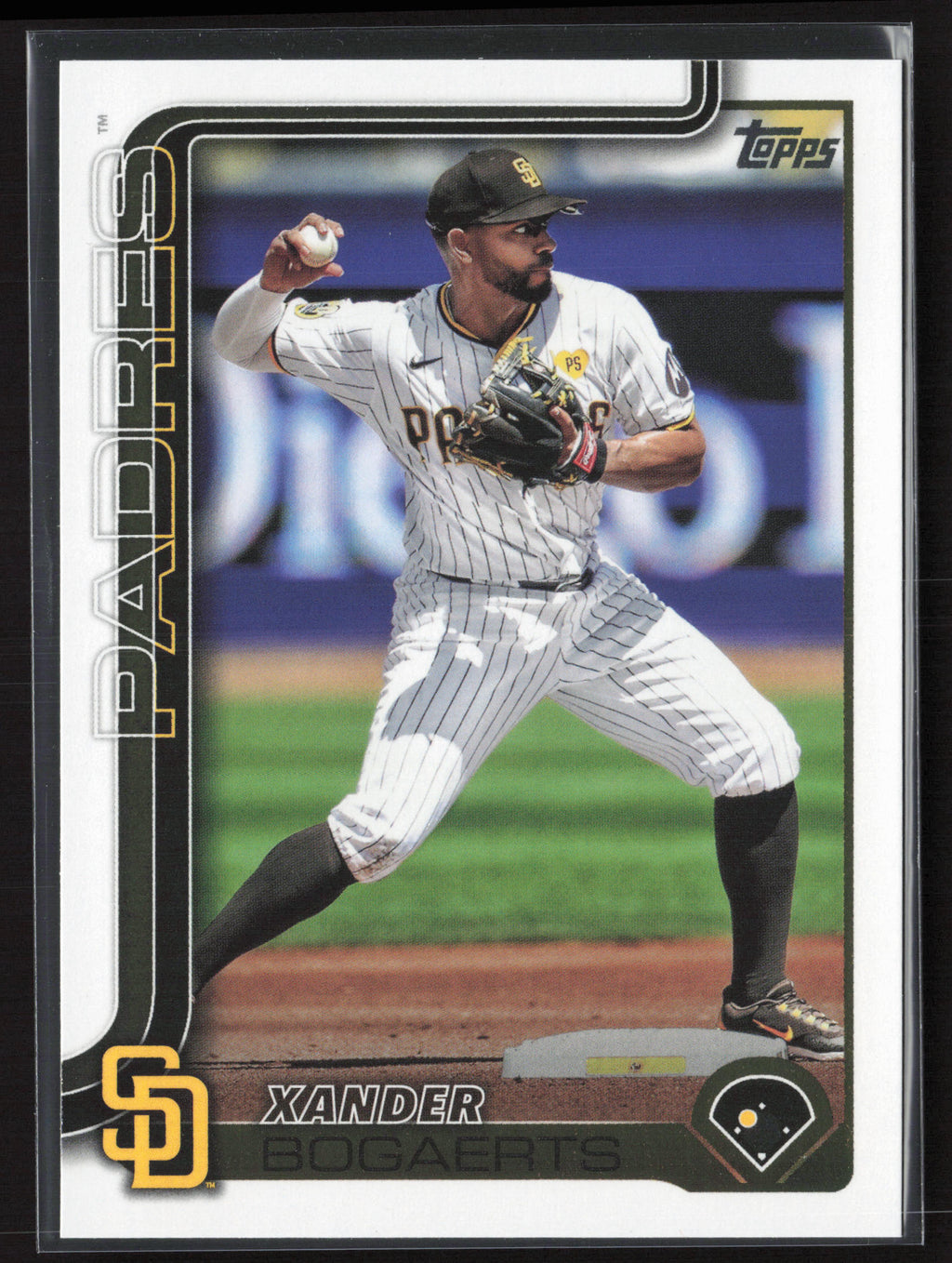 2025 Topps #19 Xander Bogaerts