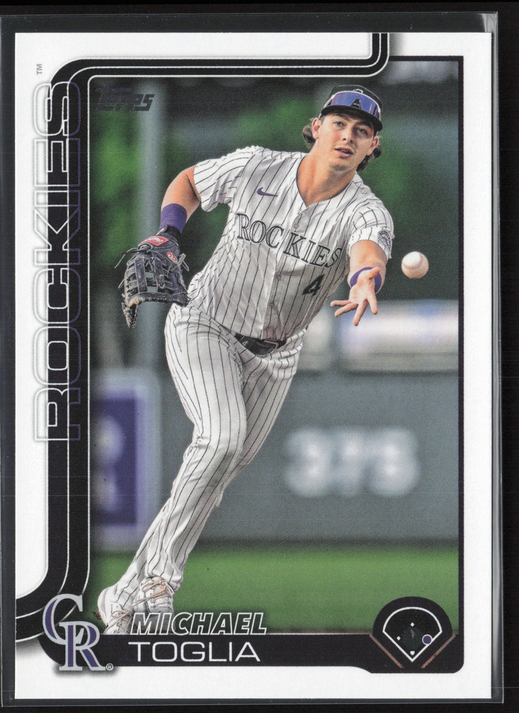 2025 Topps #48 Michael Toglia