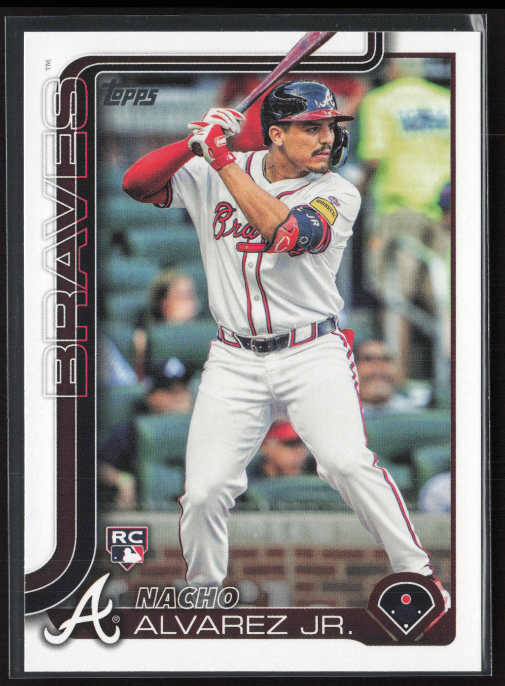 2025 Topps #223 Nacho Alvarez Jr.