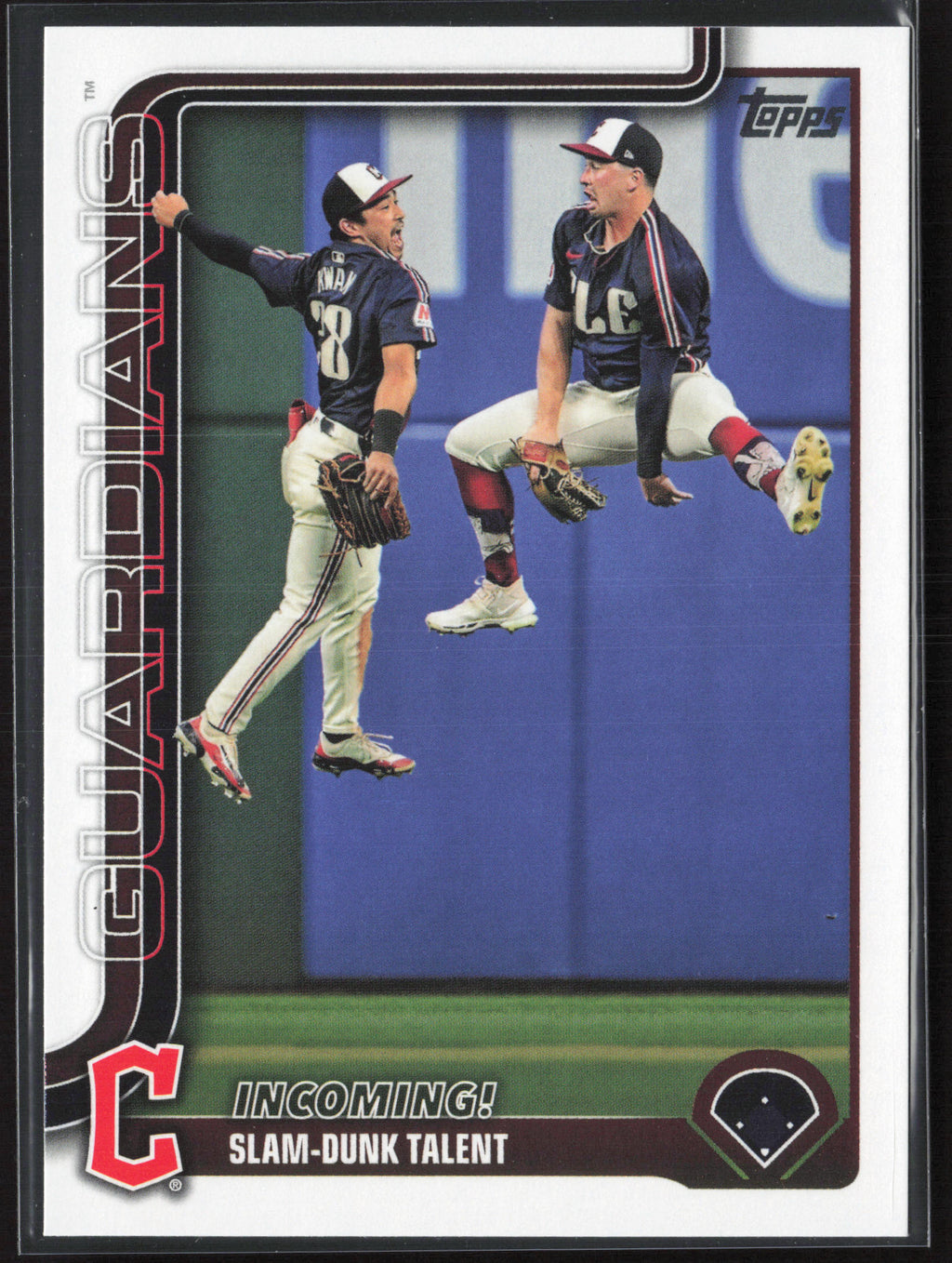 2025 Topps #26 Incoming! Slam-Dunk Talent