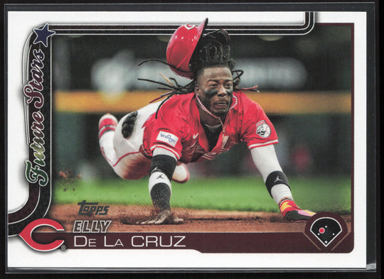 2025 Topps #150 Elly De La Cruz