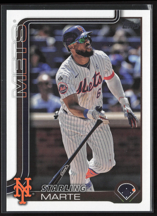 2025 Topps #173 Starling Marte