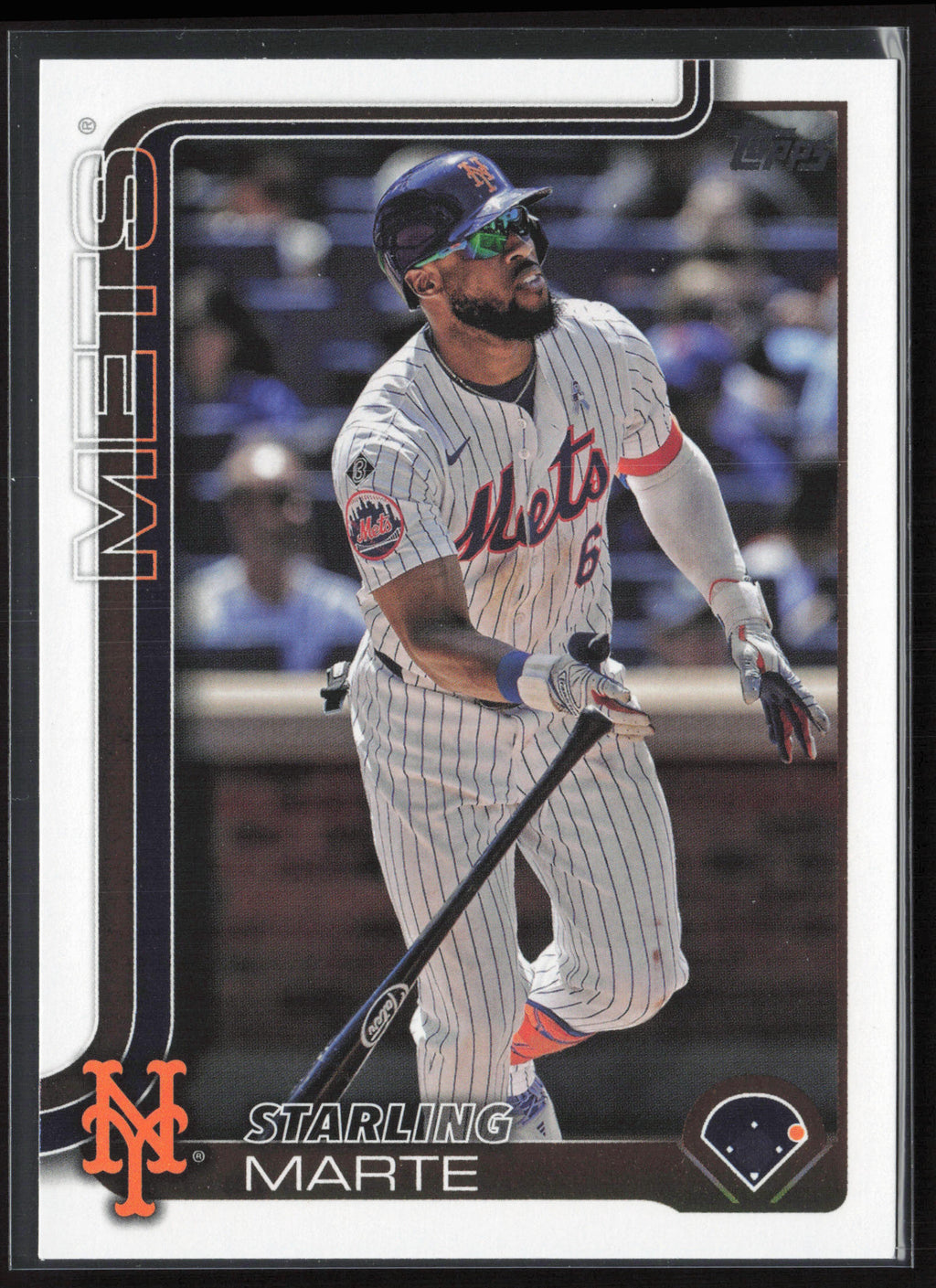 2025 Topps #173 Starling Marte