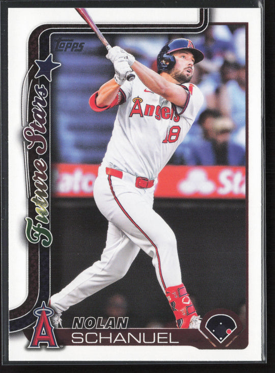 2025 Topps #210 Nolan Schanuel