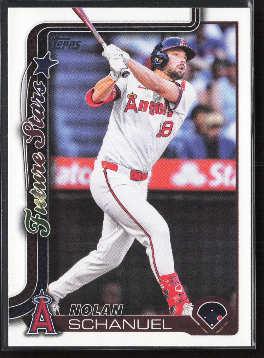 2025 Topps #210 Nolan Schanuel