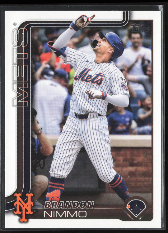 2025 Topps #331 Brandon Nimmo