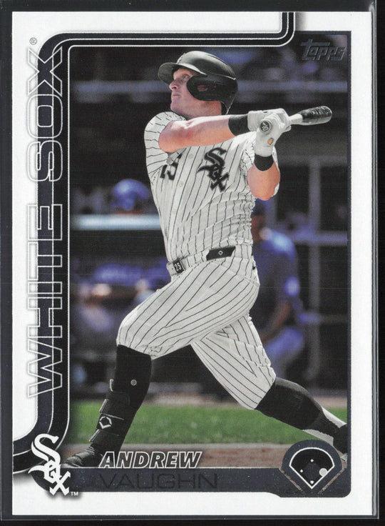 2025 Topps #121 Andrew Vaughn
