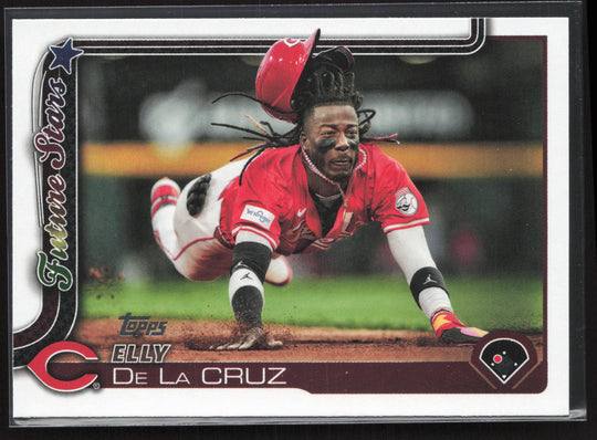 2025 Topps #150 Elly De La Cruz