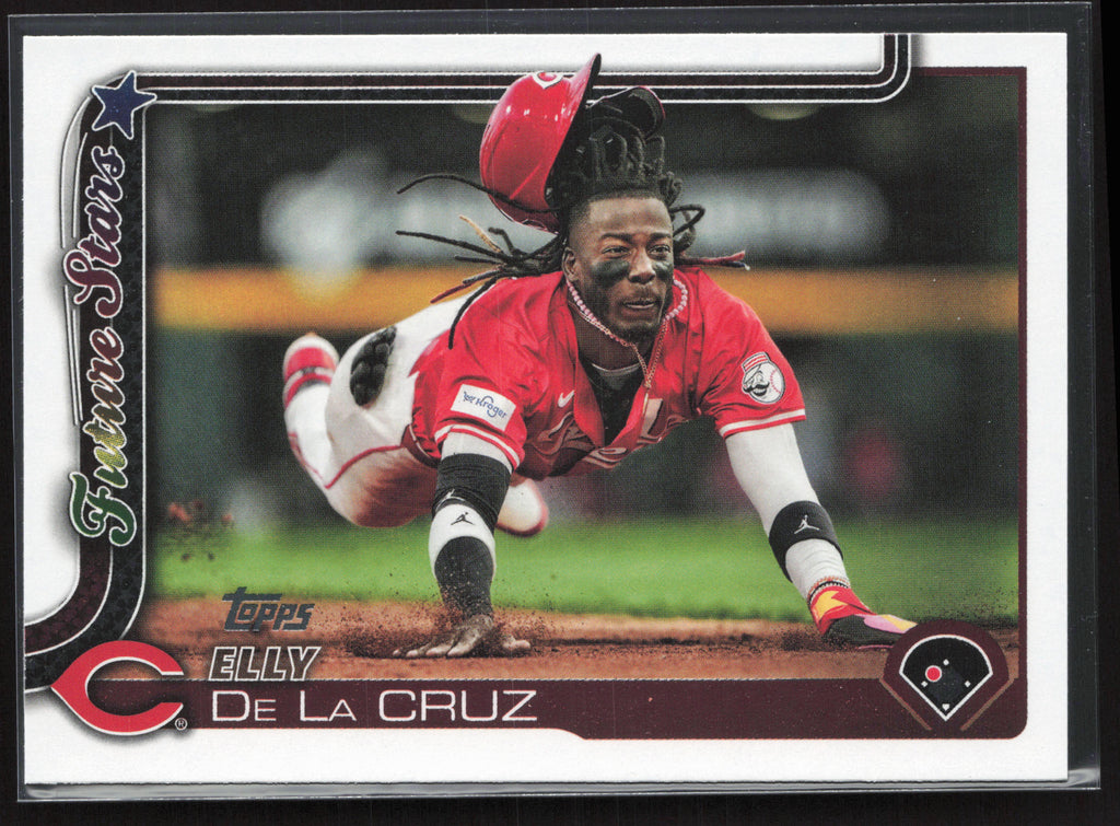 2025 Topps #150 Elly De La Cruz