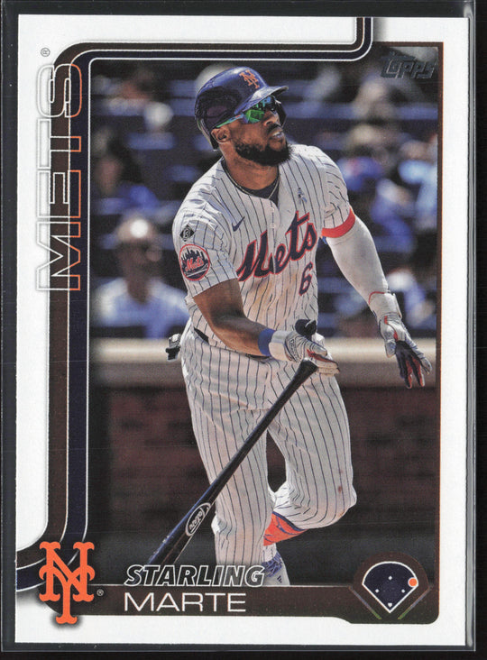 2025 Topps #173 Starling Marte