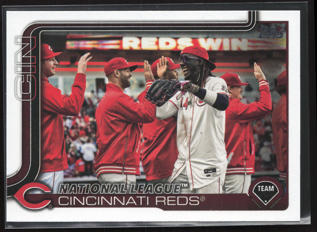 2025 Topps #99 Cincinnati Reds