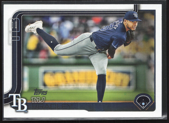 2025 Topps #183 Taj Bradley