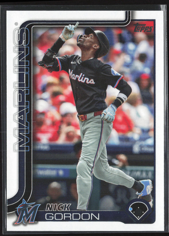 2025 Topps #57 Nick Gordon