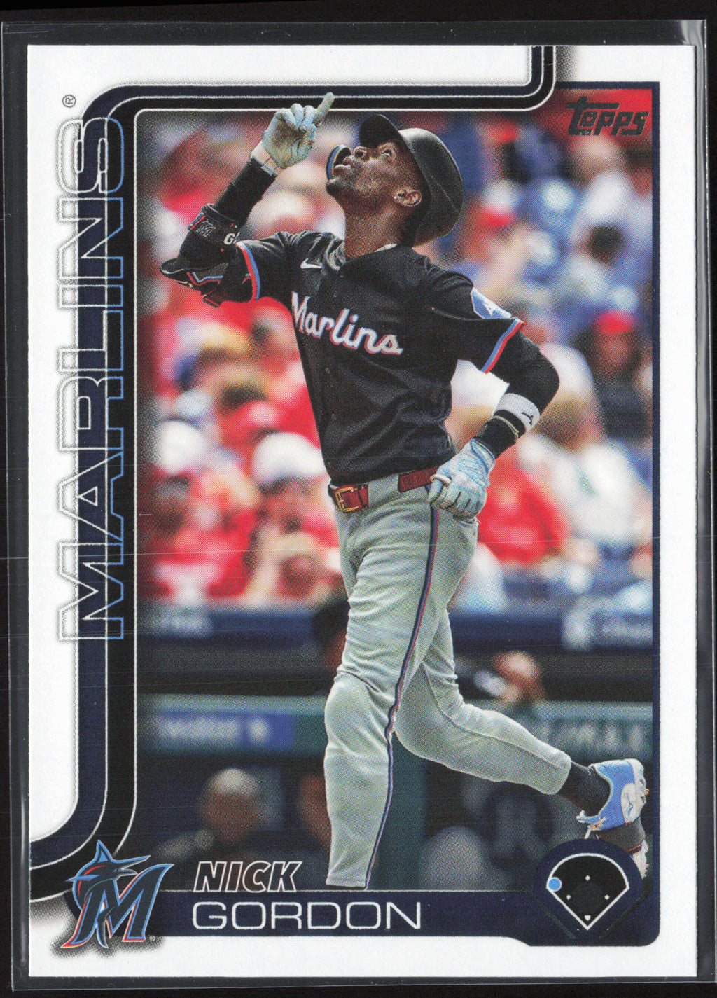 2025 Topps #57 Nick Gordon