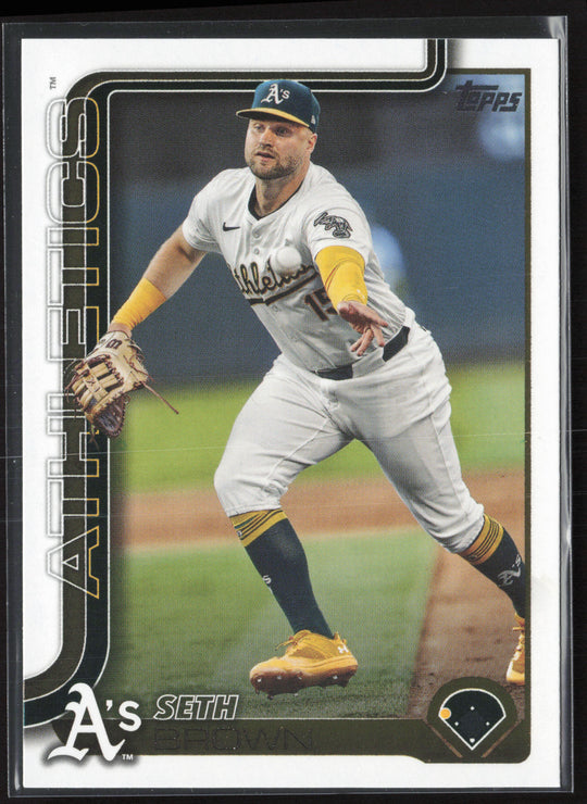 2025 Topps #8 Seth Brown