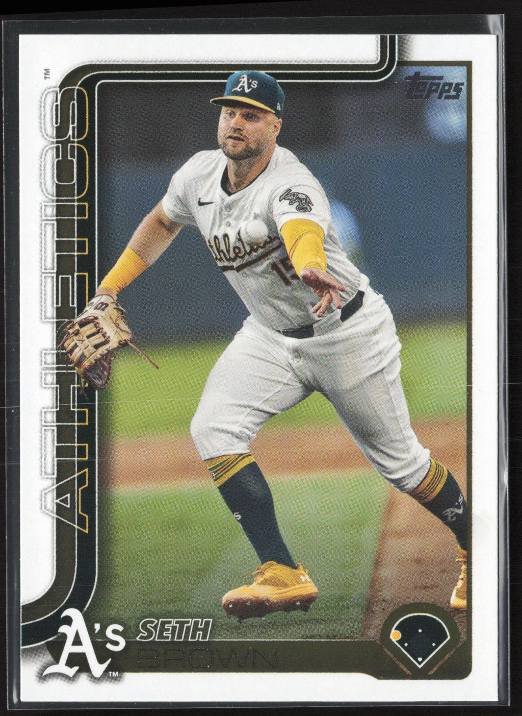 2025 Topps #8 Seth Brown