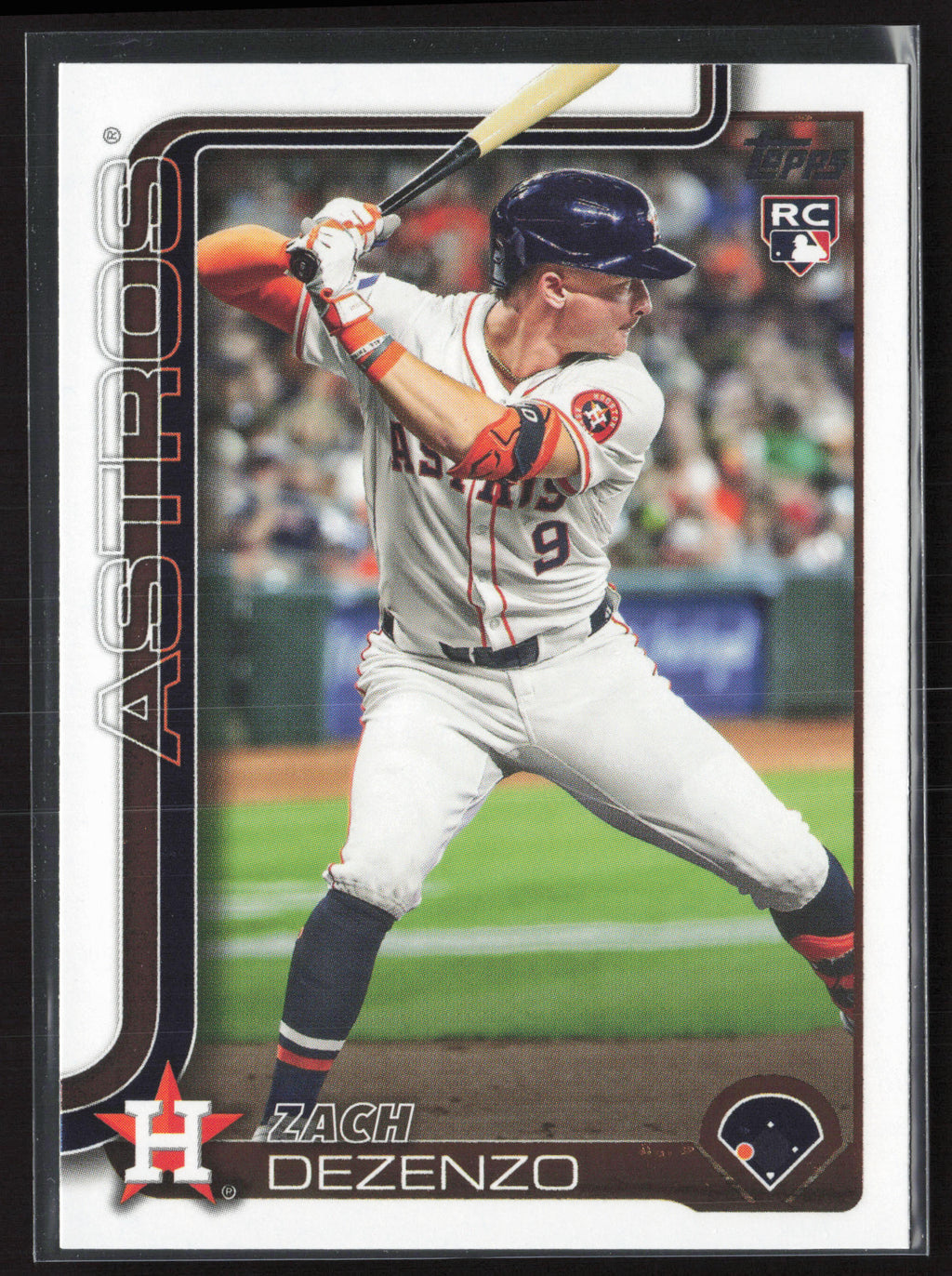 2025 Topps #89 Zach Dezenzo