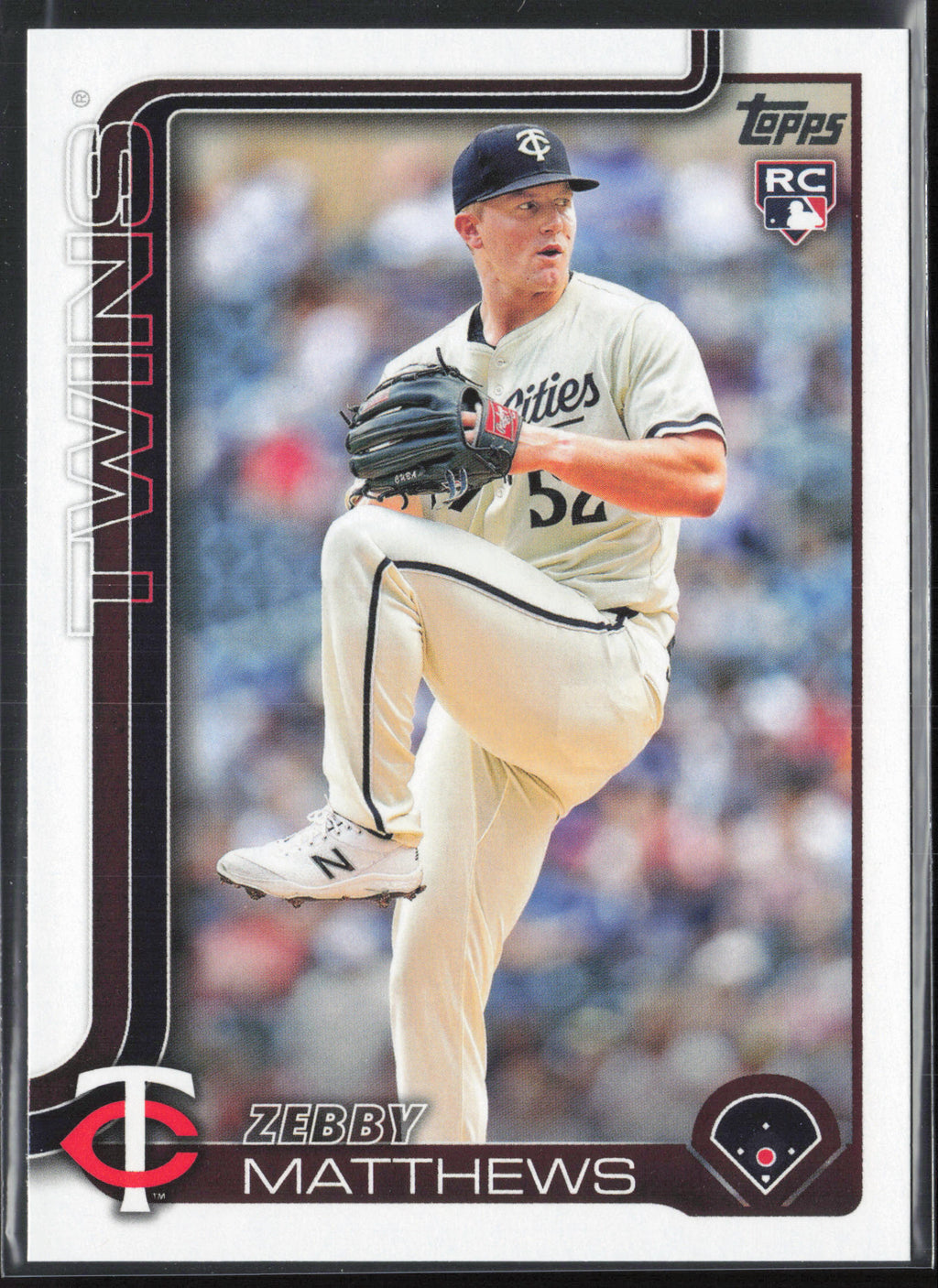 2025 Topps #283 Zebby Matthews