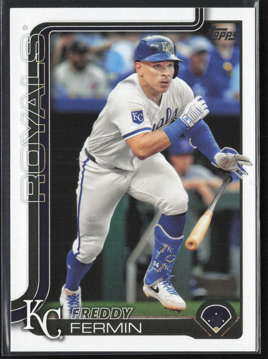2025 Topps #346 Freddy Fermin