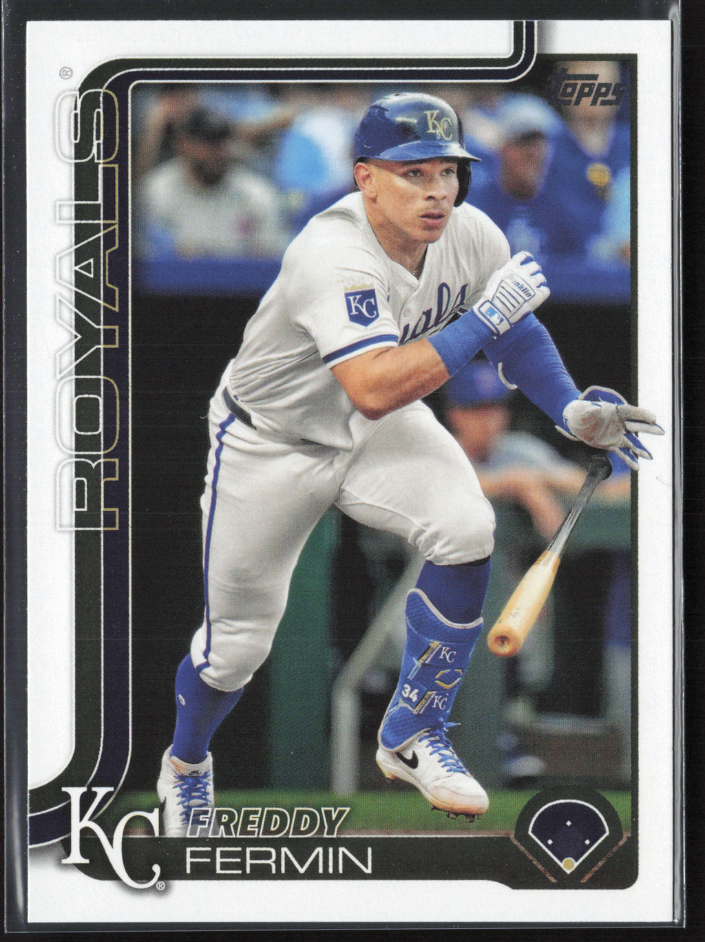 2025 Topps #346 Freddy Fermin