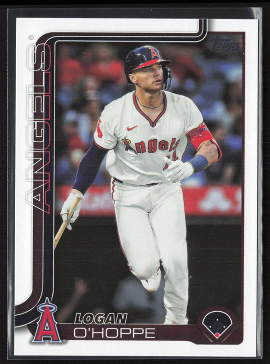 2025 Topps #308 Logan O’Hoppe