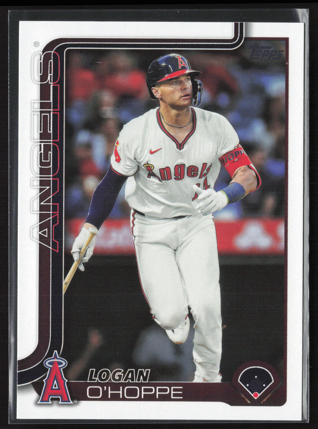 2025 Topps #308 Logan O’Hoppe