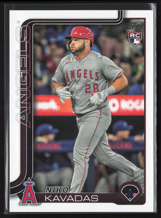 2025 Topps #278 Niko Kavadas