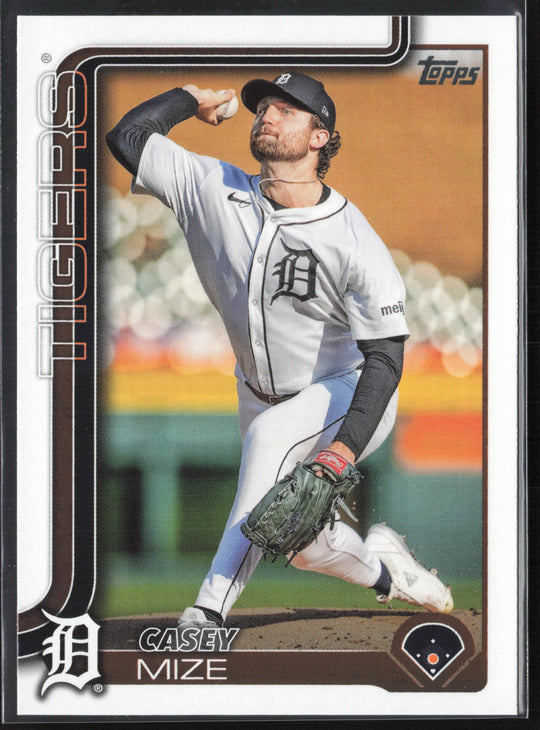 2025 Topps #315 Casey Mize