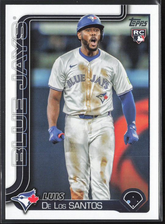 2025 Topps #13 Luis De Los Santos