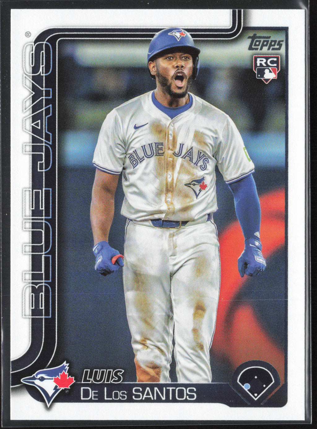 2025 Topps #13 Luis De Los Santos