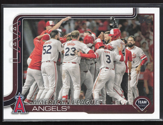 2025 Topps #85 Los Angeles Angels