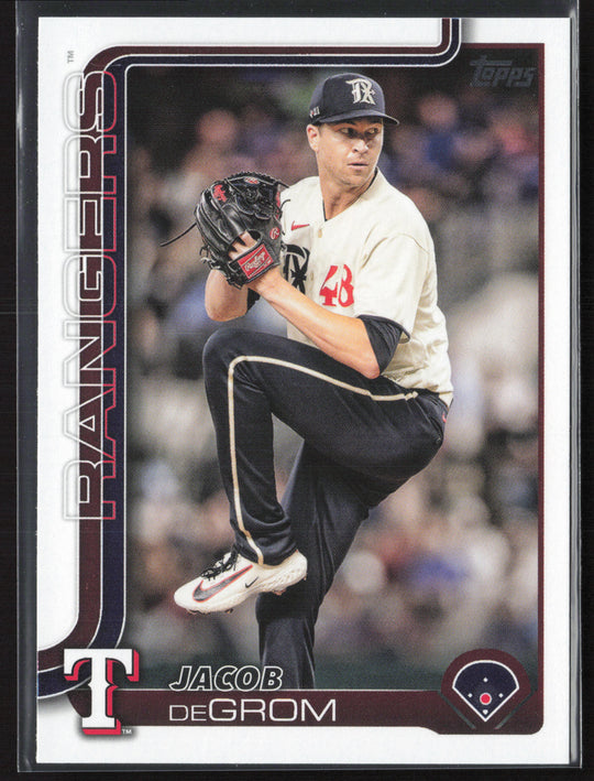 2025 Topps #208 Jacob deGrom