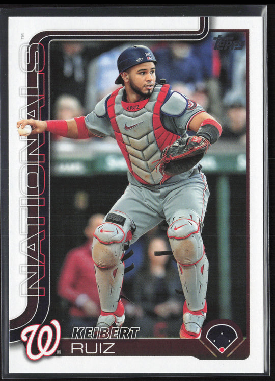 2025 Topps #202 Keibert Ruiz