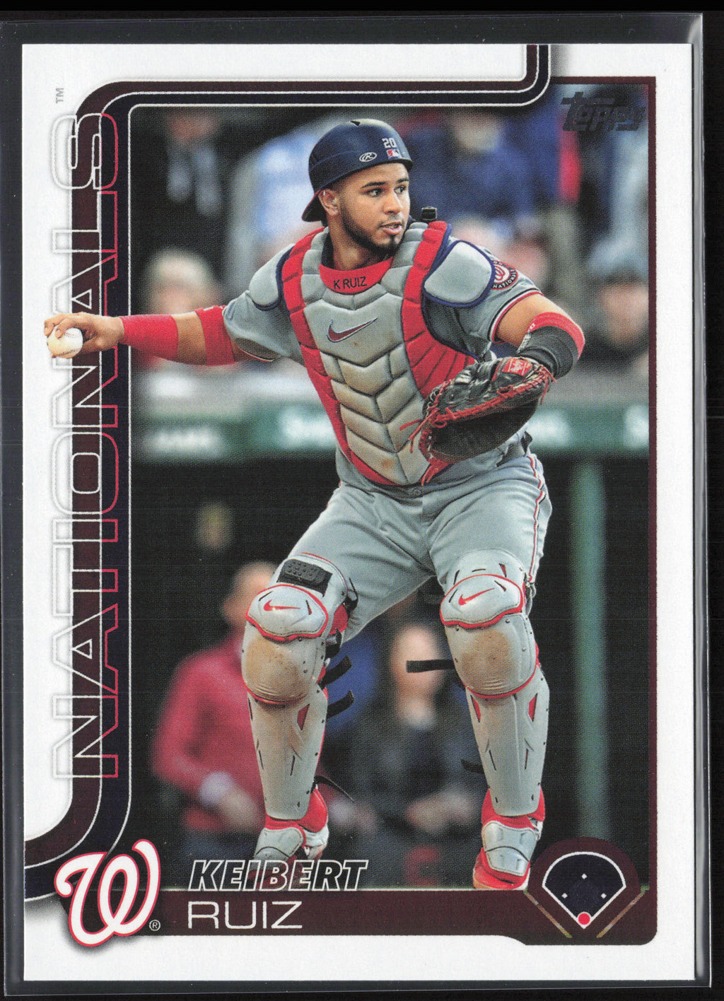 2025 Topps #202 Keibert Ruiz