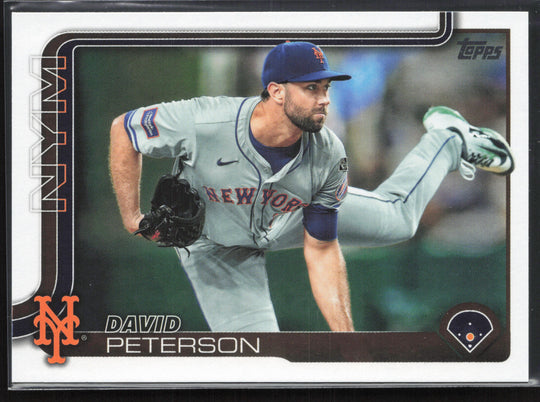 2025 Topps #131 David Peterson