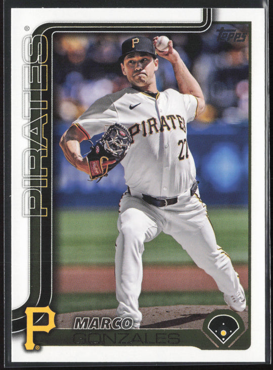 2025 Topps #113 Marco Gonzales