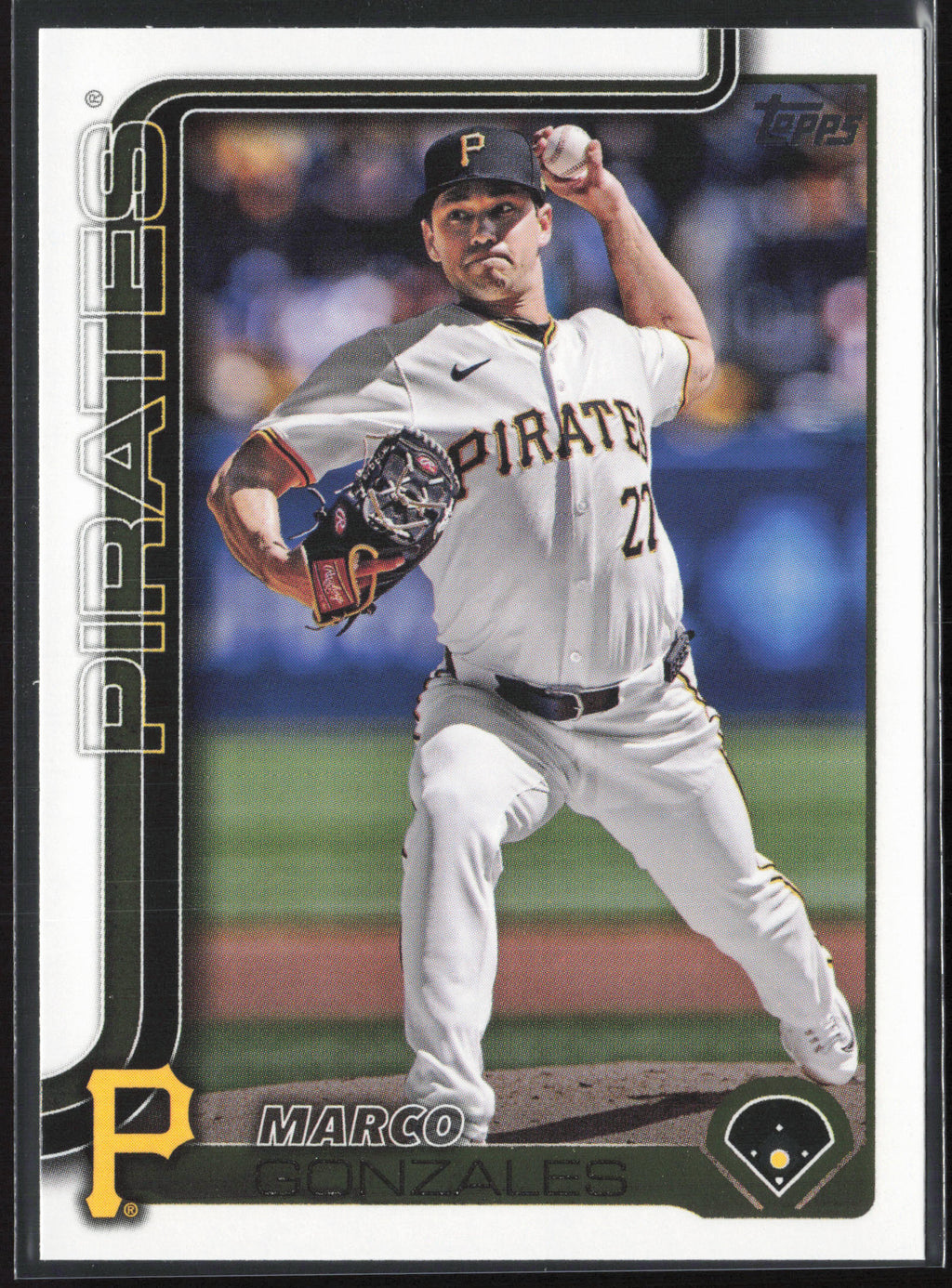 2025 Topps #113 Marco Gonzales