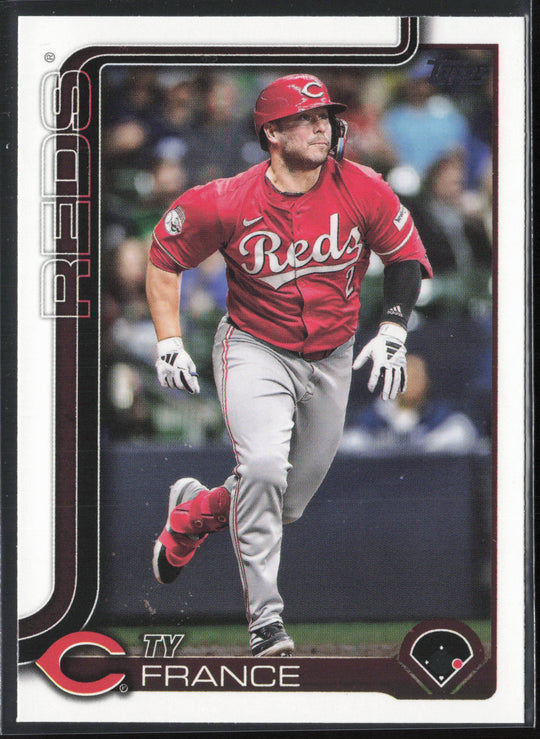 2025 Topps #227 Ty France