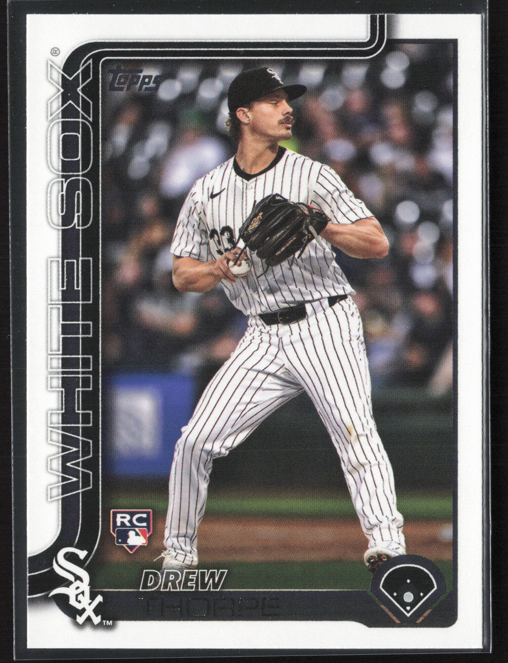 2025 Topps #320 Drew Thorpe