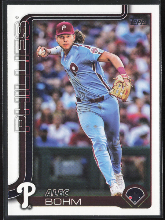 2025 Topps #7 Alec Bohm
