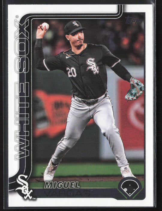 2025 Topps #190 Miguel Vargas