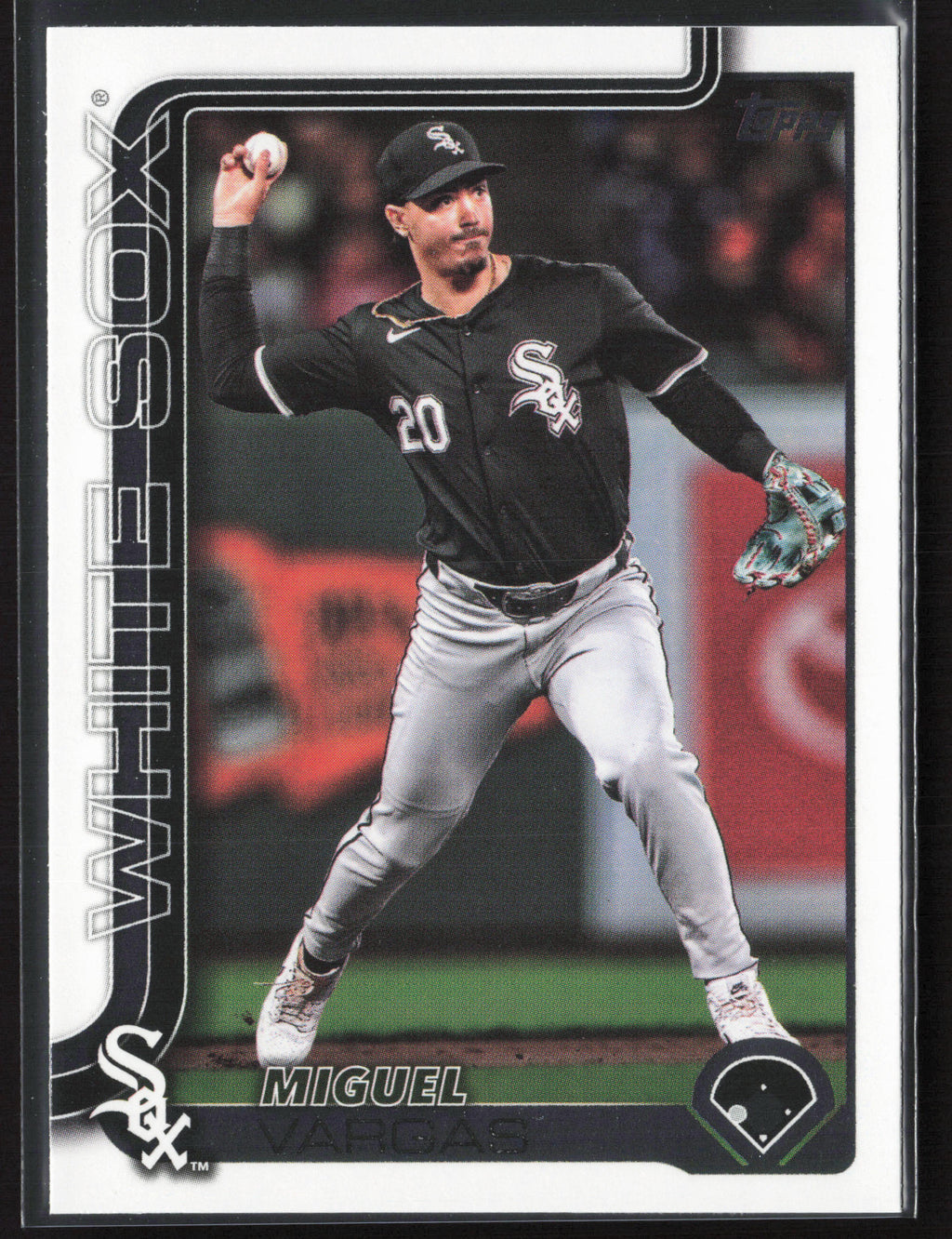 2025 Topps #190 Miguel Vargas