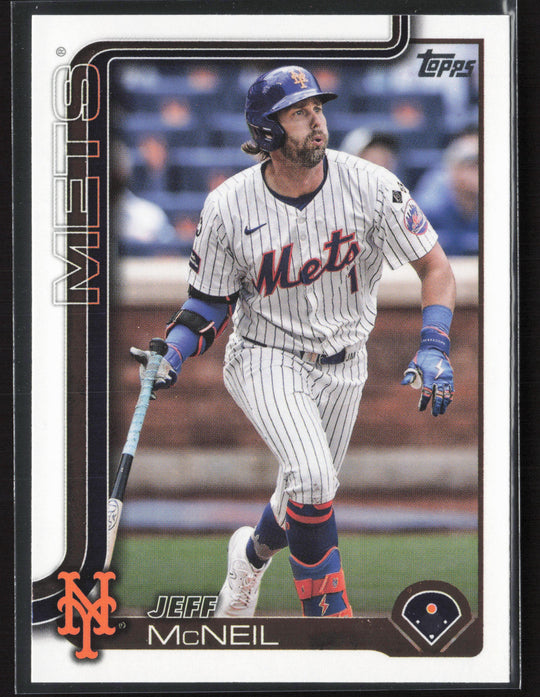 2025 Topps #149 Jeff McNeil